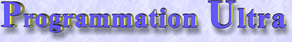 Programmation Ultra